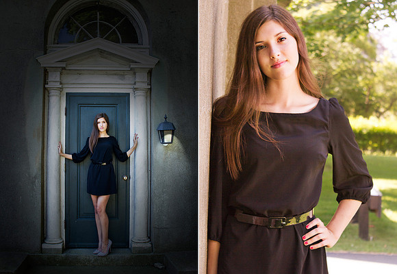 Harkness Park Senior Photos