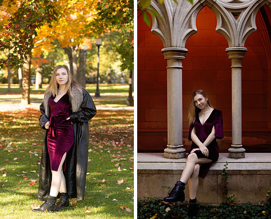 East Granby CT High School Senior Photographer