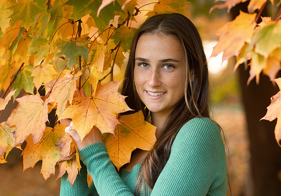West Hartford CT Fall Senior Photos