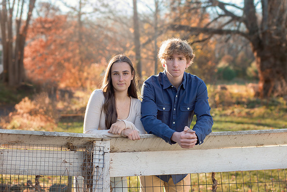 Granby CT Senior Photography