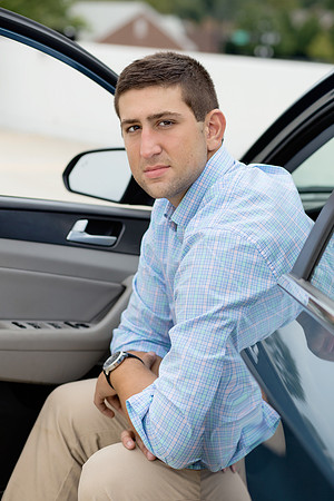 Senior Portraits in CT