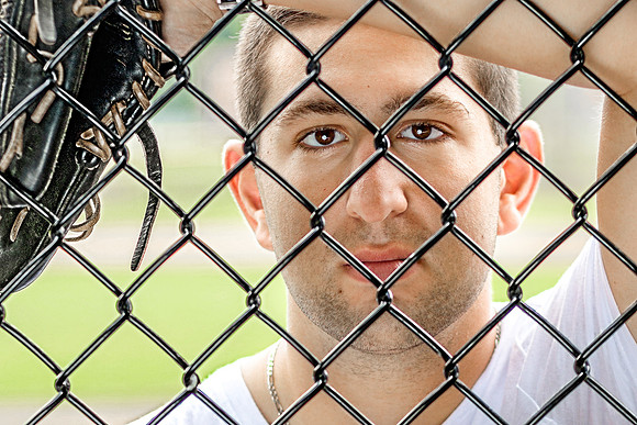 High School Senior Sport Portrait