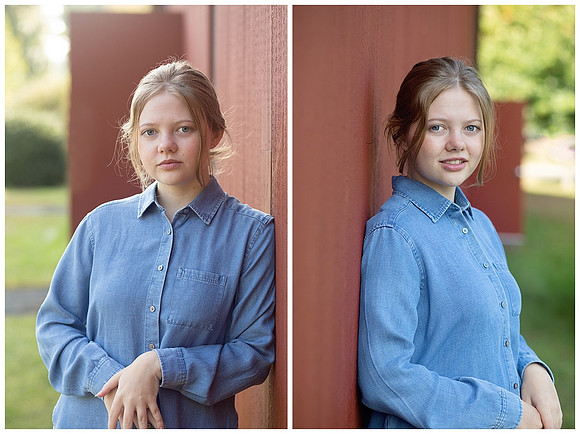 East Granby Senior Portraits