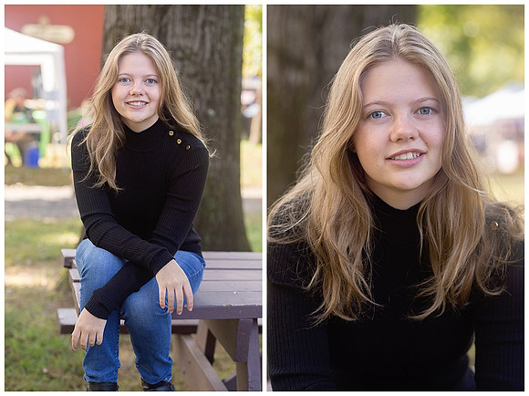 Suffield CT Senior Photographer
