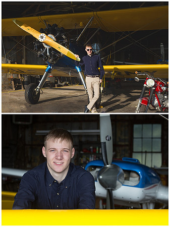 Granby CT Senior Photos