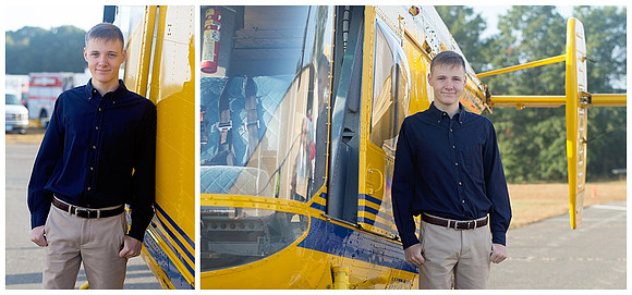 Suffield CT High School Senior Photographer