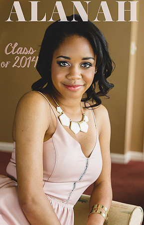 Magazine Cover Alanah