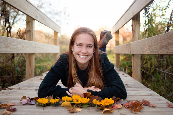 Granby Connecticut Senior Portraits