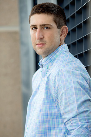 Modern Senior Portraits in Farmington Valley