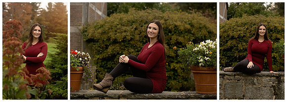 West Hartford CT Senior Pictures