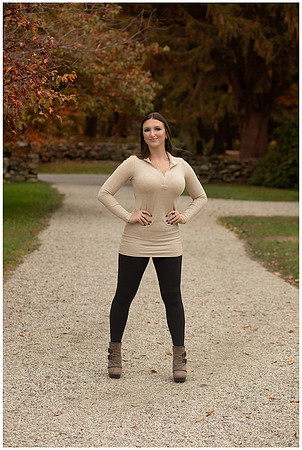 Suffield CT Senior Portraits