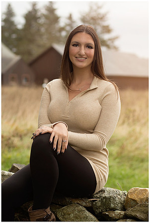 West Hartford CT Senior Portraits