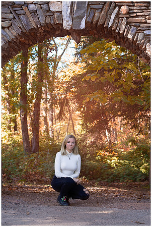 Suffield CT Senior Portraits