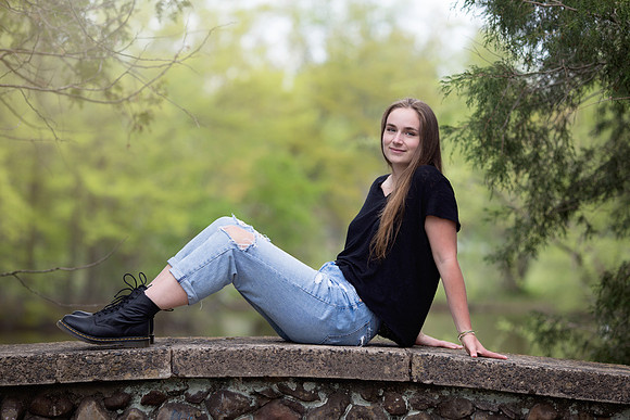 Senior Portrait Photographer Connecticut