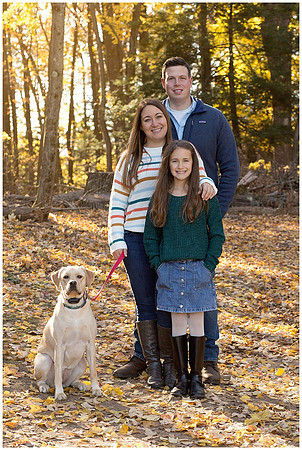 CT Fall Family photos