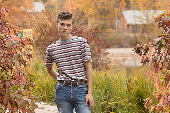 Granby CT High School Senior Photographer