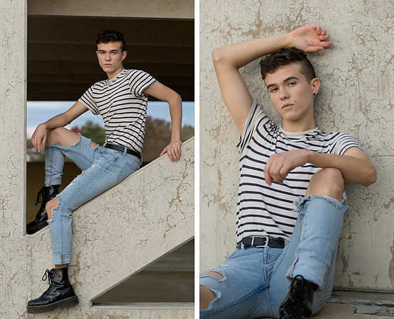 West Hartford CT High School Senior Photographer